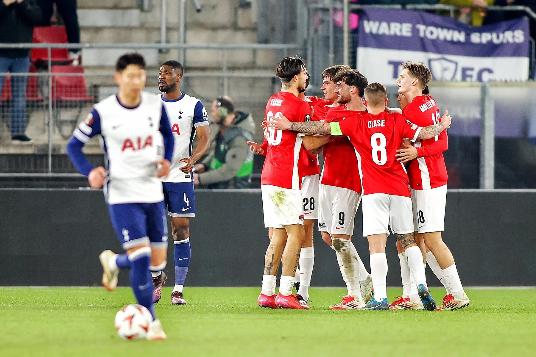 Nederland behoudt tweede CL-ticket dankzij uitschakeling Benfica