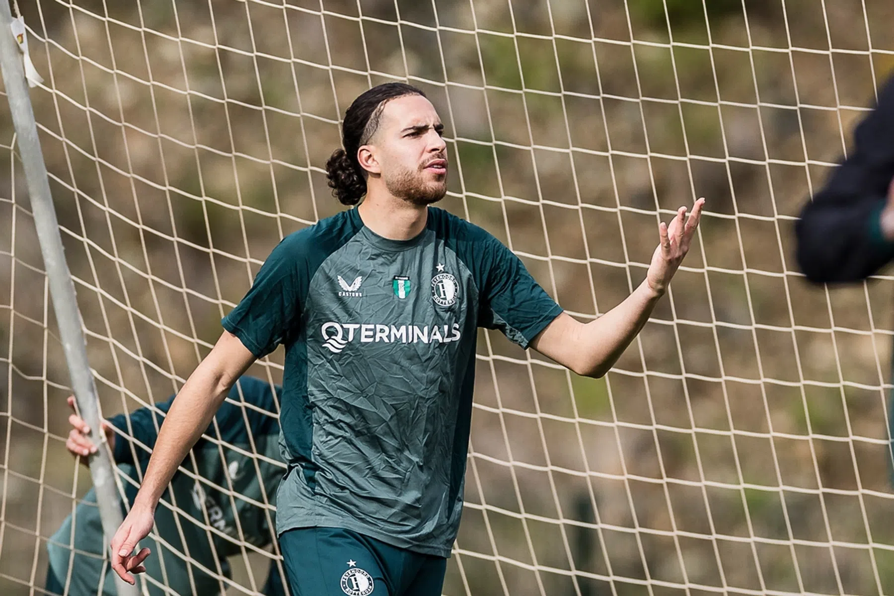 Deze trainer geloofde in Zerrouki: 'Hij kan met Van Persie goede band opbouwen'