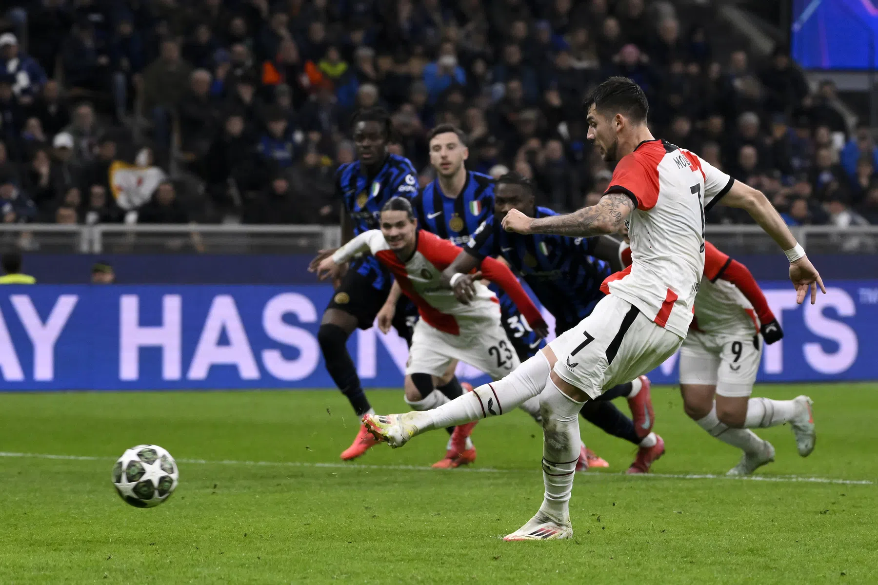 Feyenoord op Rapport: Moder de uitblinker, geen onvoldoendes