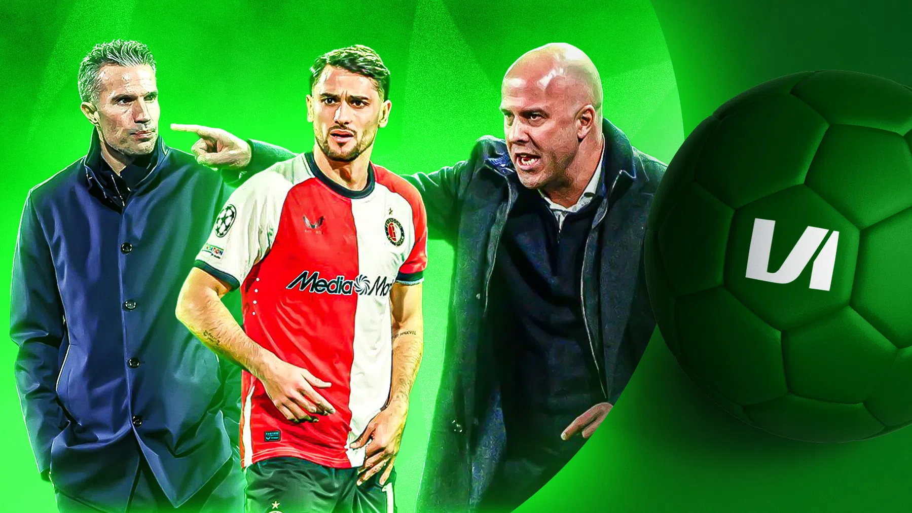 Rondje Europa: alles over Feyenoord en PSV
