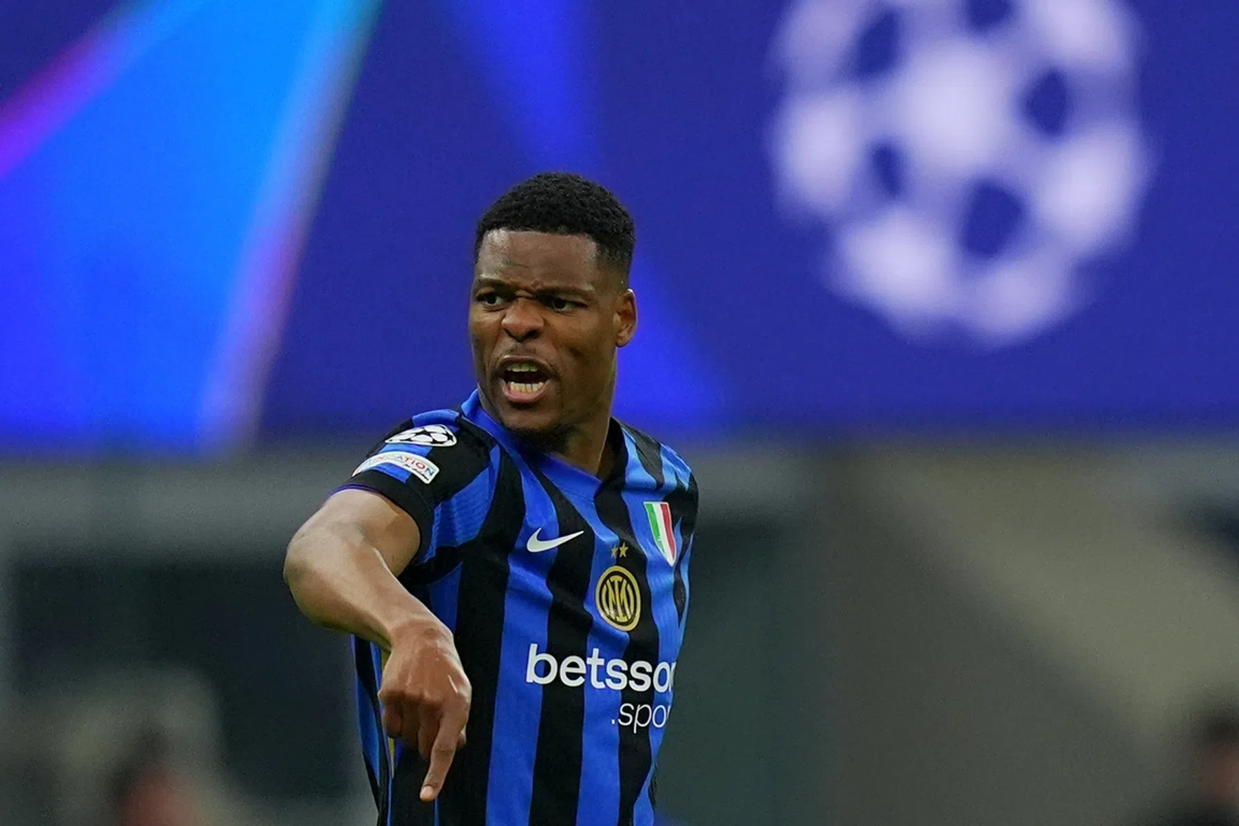 Dumfries trots na Inter-primeur tegen Feyenoord: 'Een speciaal moment'