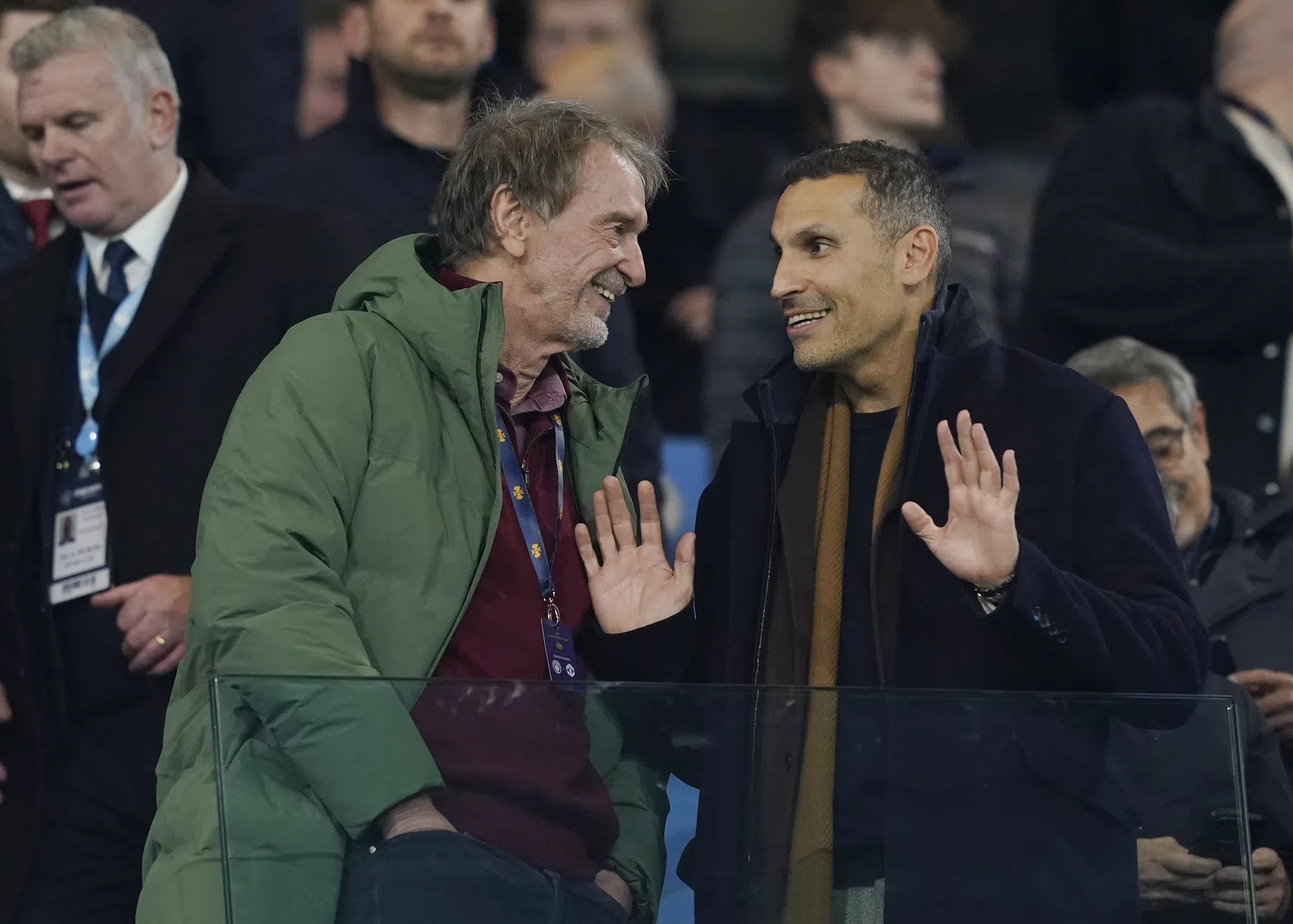 Ratcliffe overtuigd: 'Man Utd kan over drie jaar de Premier League winnen'