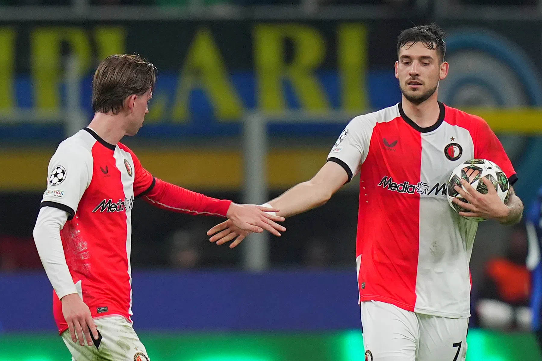 Feyenoord in cijfers: Moder zorgt voor primeur onder Van Persie