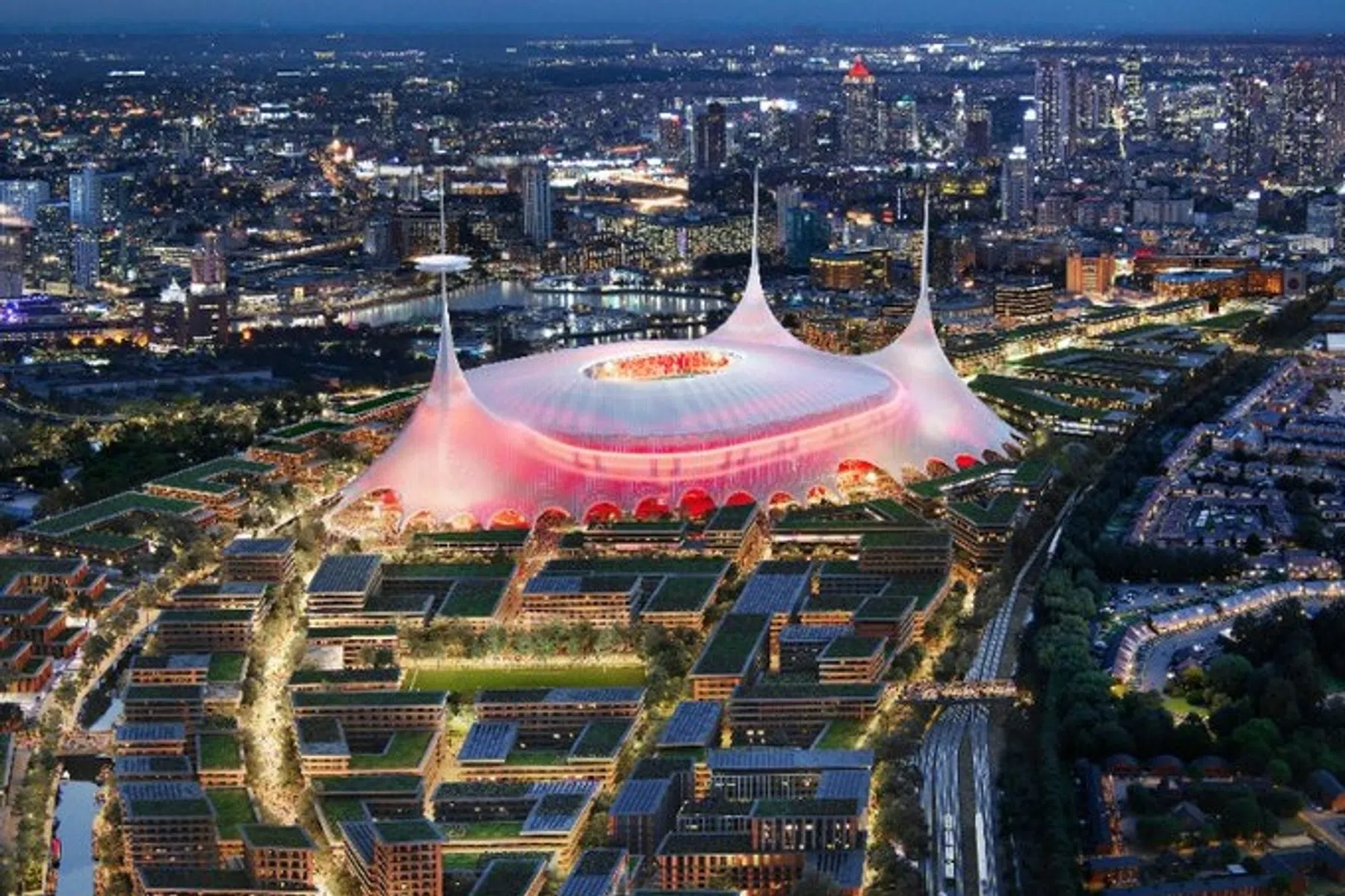 Man Utd bevestigt plan om 'het beste voetbalstadion ter wereld' te bouwen