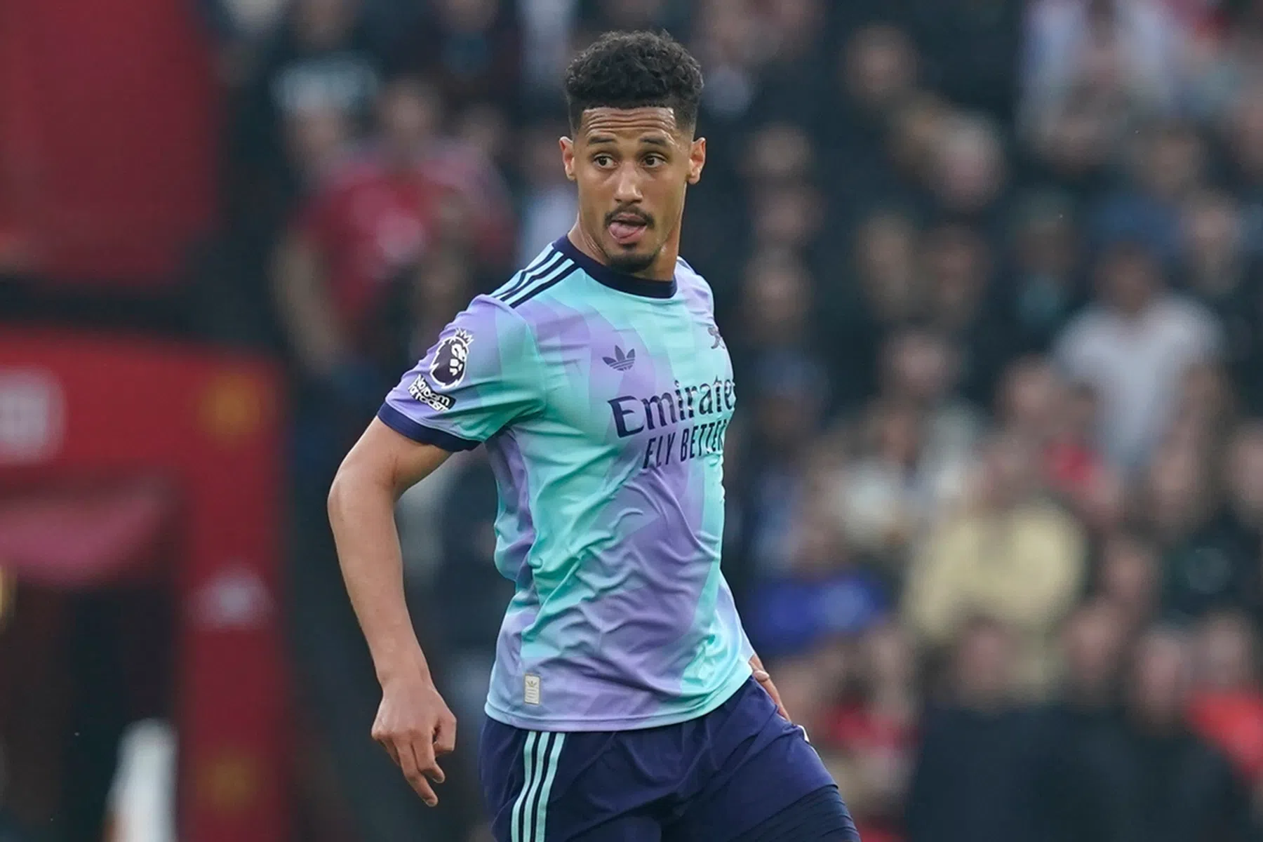 'Grappende' Saliba biedt zich aan als spits richting PSV-duel