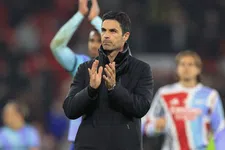 Thumbnail for article: Arteta meent dat duel met PSV ook anders had kunnen lopen: 'Alles viel onze kant op'