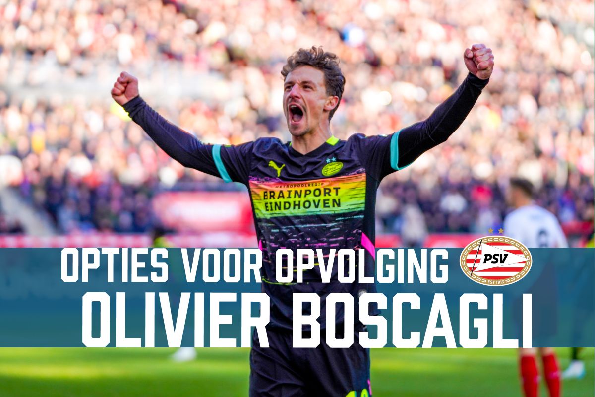 Opvolging Olivier Boscagli: zes opties voor PSV