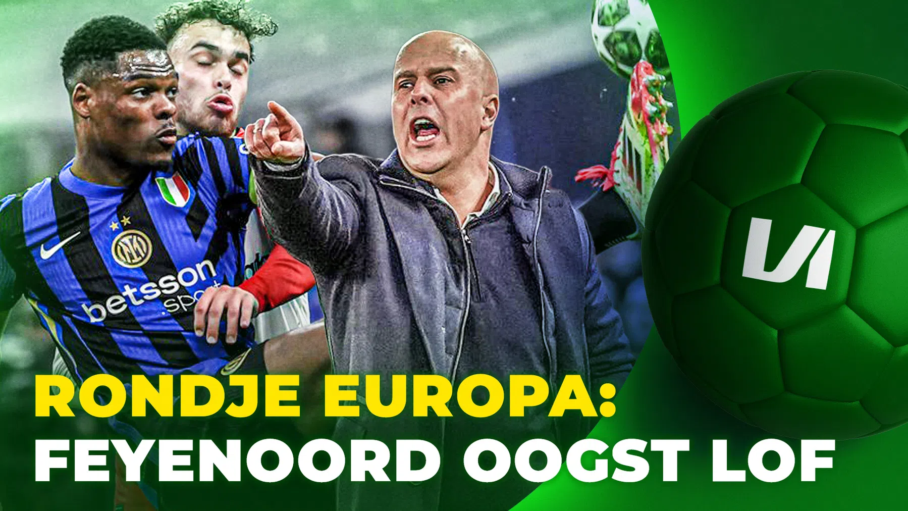 Rondje Europa: uitschakeling Feyenoord en Liverpool, vooruitblikken op PSV