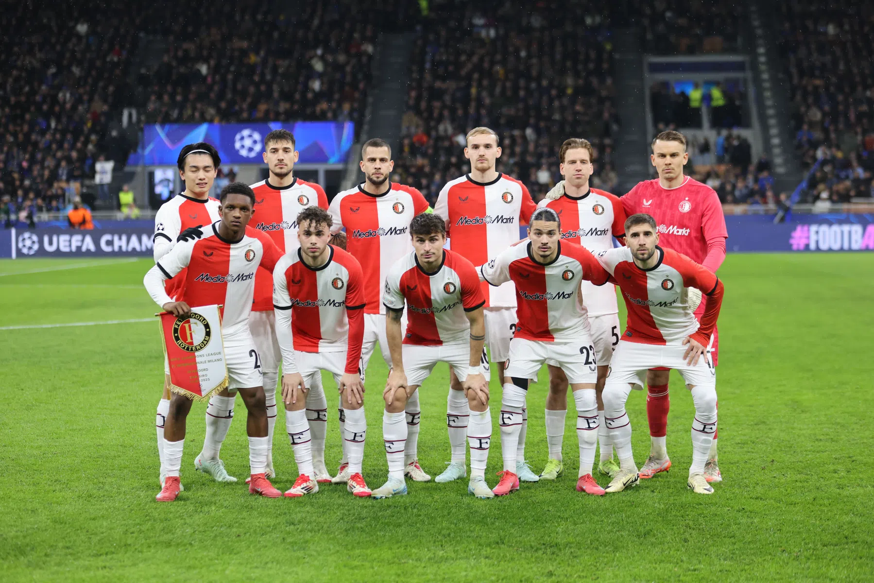 Zo plaatst Feyenoord zich als Eredivisie-derde direct voor de Champions League