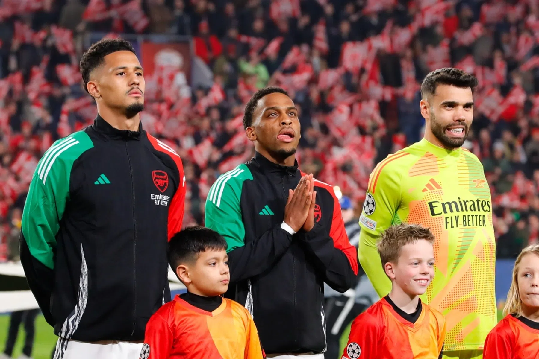Arsenal in de wolken met 'zo, zo' goede Timber: 'Blij met verdediger als hij'