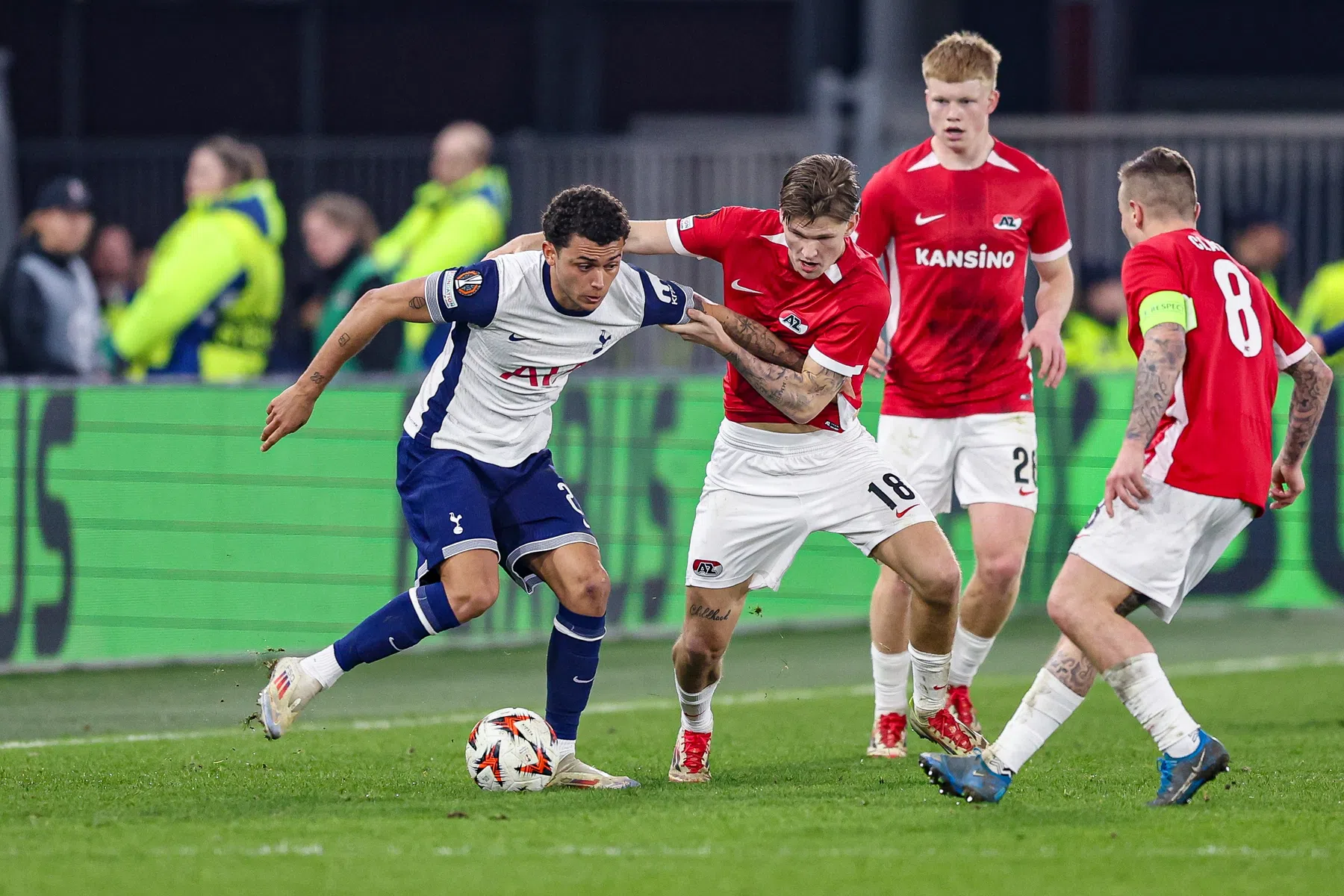 AZ nog niet bezig met Ajax: 'We zijn full focus op Tottenham'