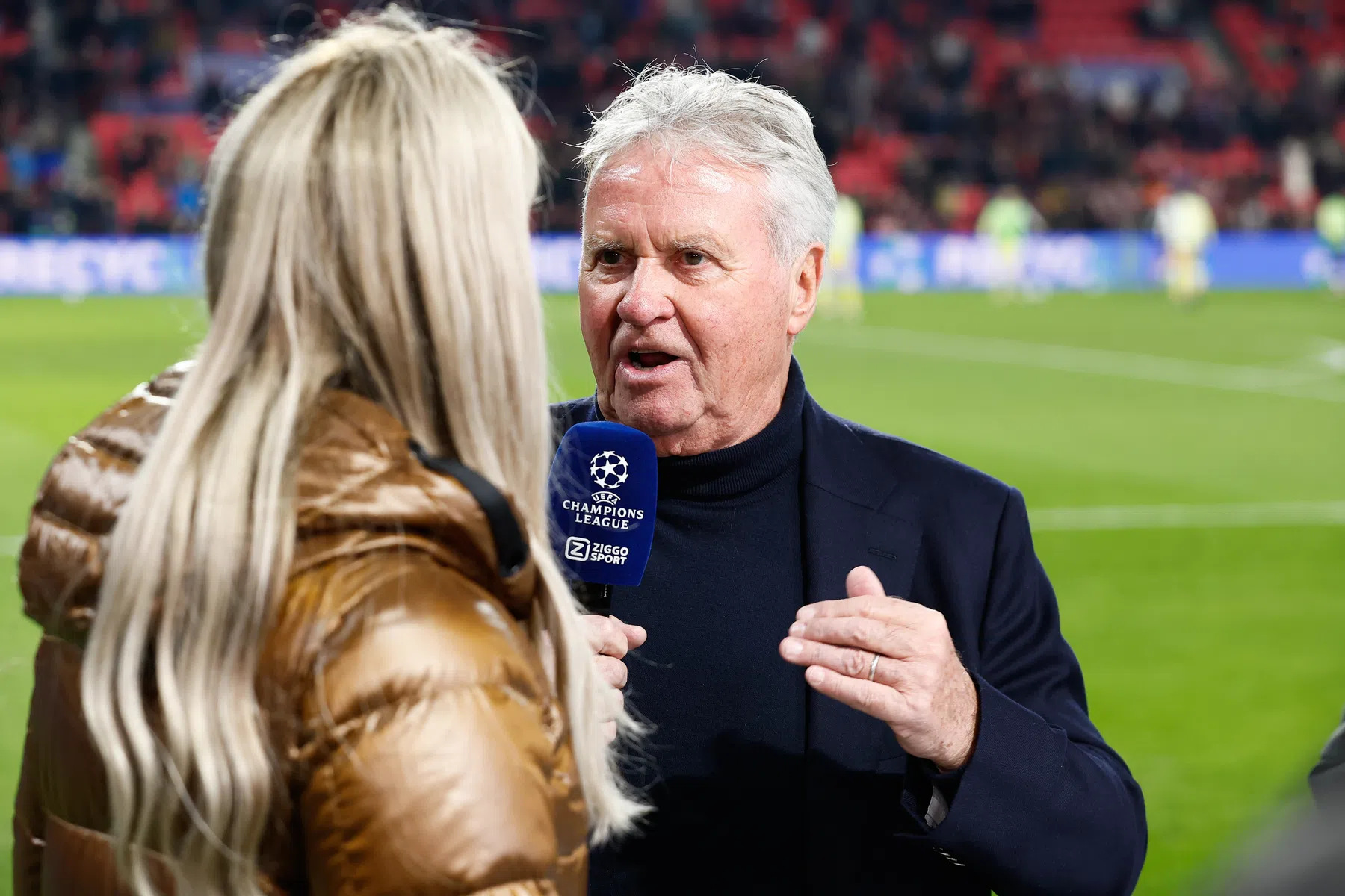 Hiddink herkent PSV'er niet terug: 'Meer toeschouwer dan initiator'