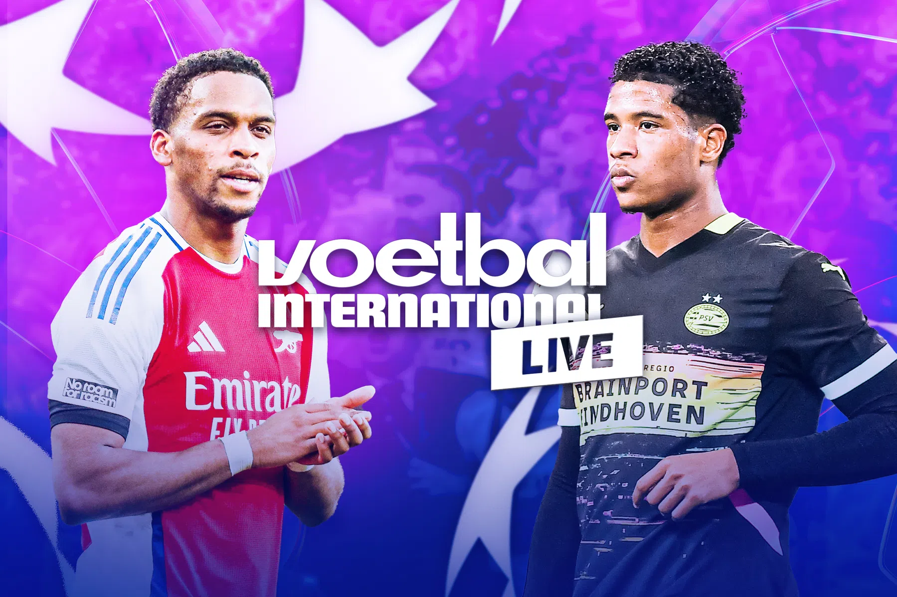 Coëfficiëntenopsteker voor Nederland na uitschakeling PSV