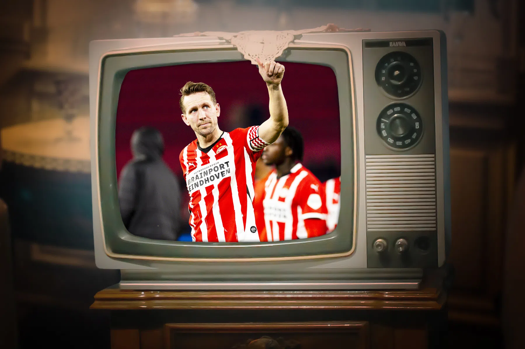 Voetbal op tv: op deze zender wordt CL-duel PSV uitgezonden