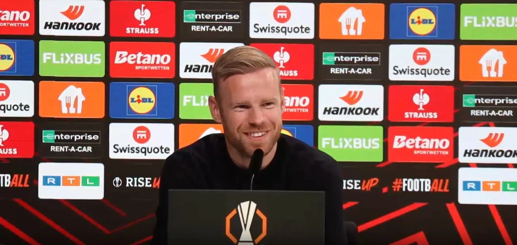 'Papa' Klaassen straalt en deelt de naam van zijn dochter