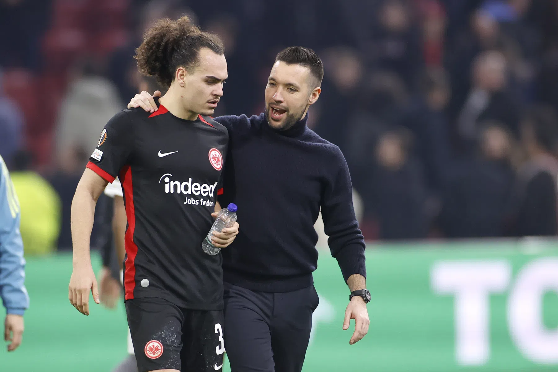 Duitse oplettendheid voor Ajax: 'De angst voor verlies verlamt Frankfurt'