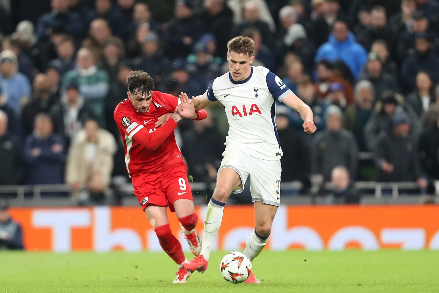 Van de Ven wil 'all the way' gaan met Spurs en hoopt nog op Oranje
