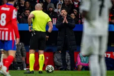 Thumbnail for article: Courtois vindt dat Simeone niet moet 'huilen' over strafschop Álvarez