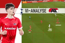 Thumbnail for article: Dit verschil brak een solide AZ op tegen Tottenham Hotspur