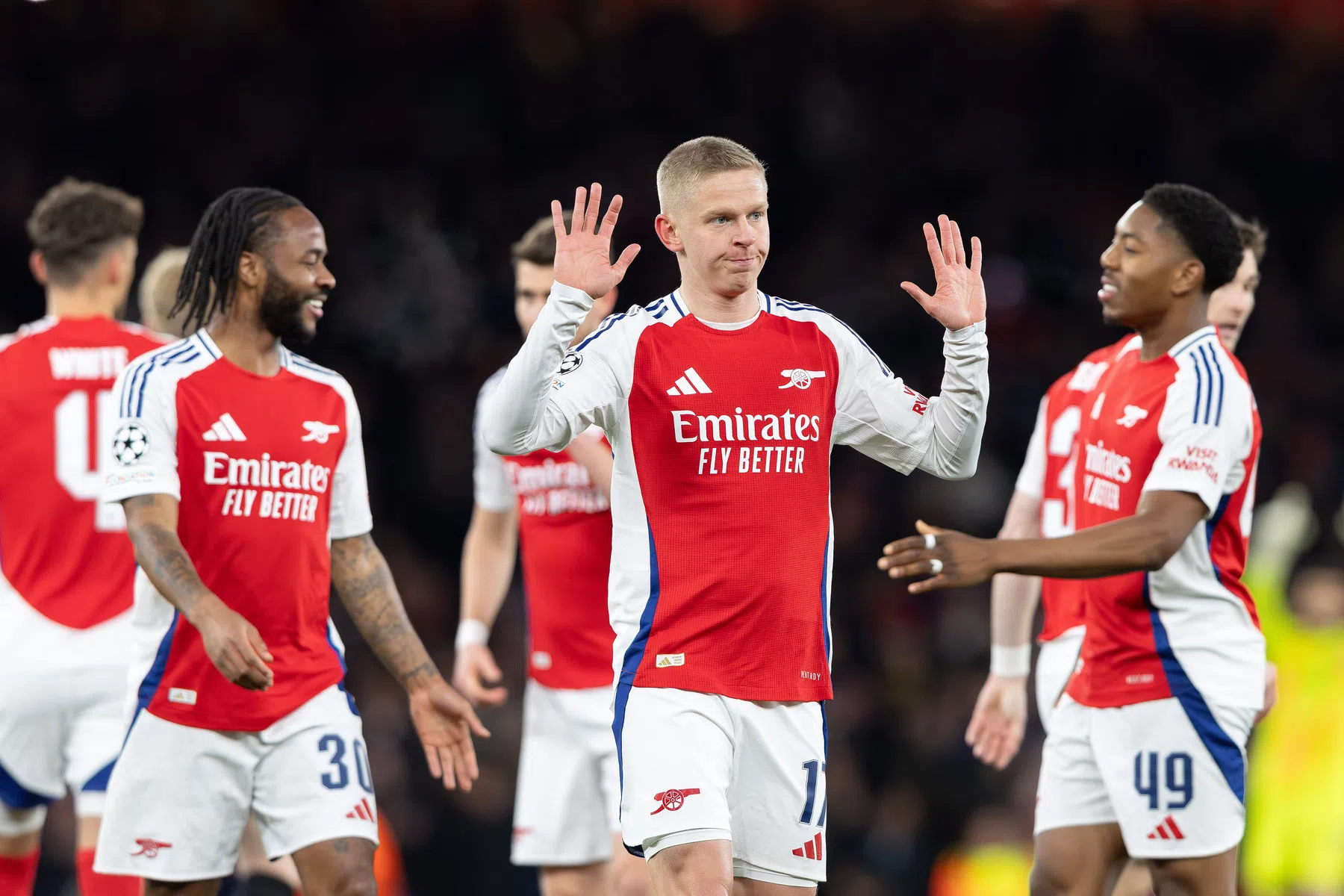 Zinchenko denkt met warme gevoelens terug aan PSV: 'Hield echt van die club'