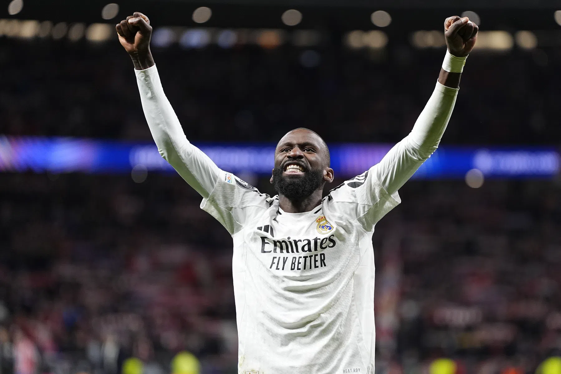 Ancelotti: Rüdiger als laatste Real-strafschopnemer was niet de bedoeling