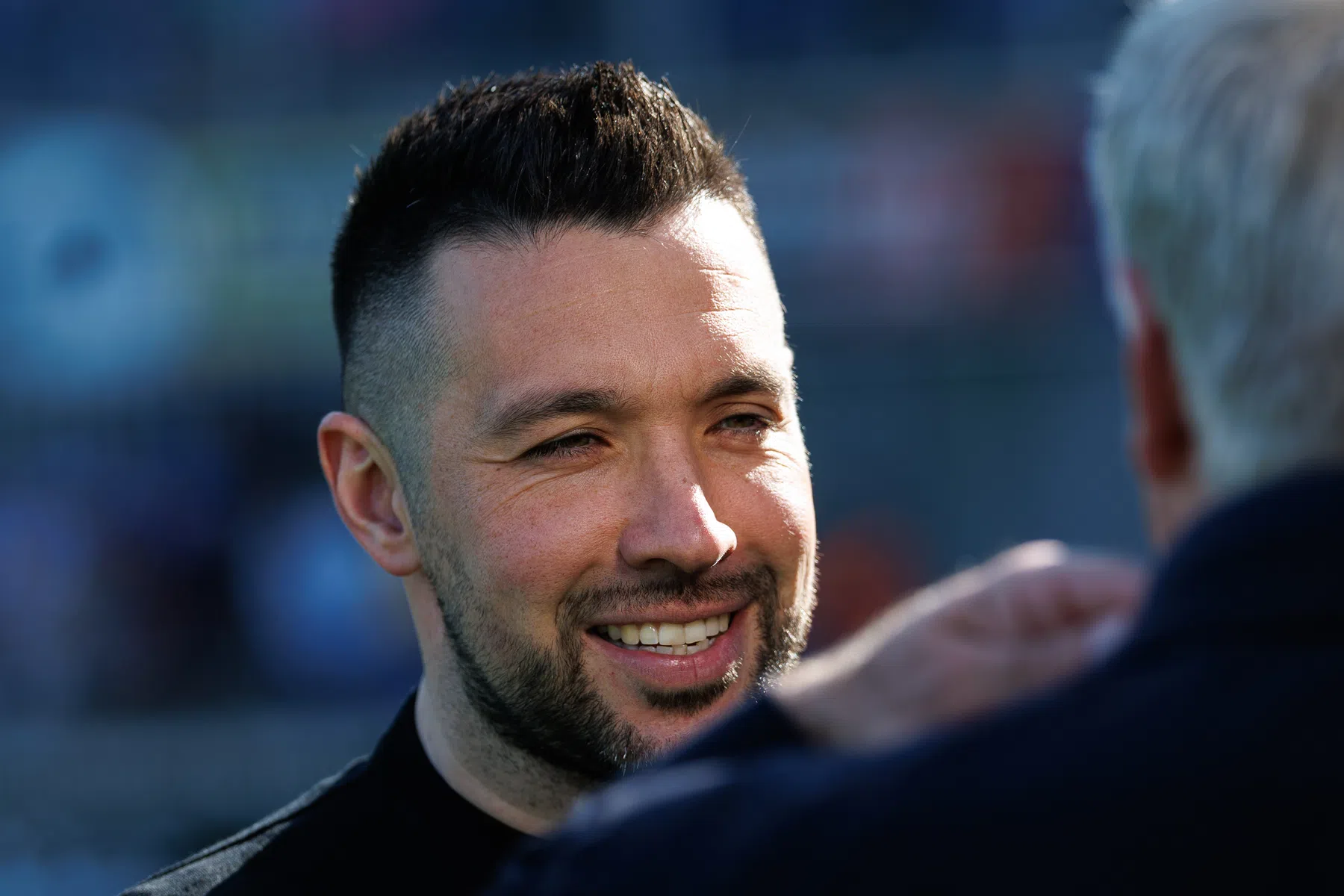Ajax-trainer Farioli verklaart systeemwijziging in Frankfurt
