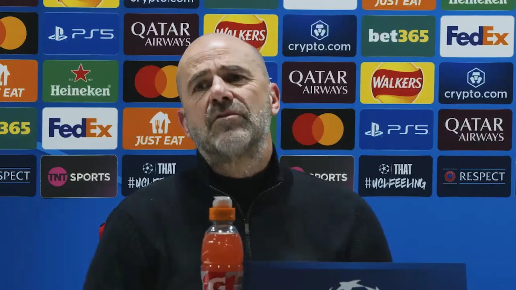 Bosz looft Driouech en vond dat PSV meeste kans maakte op zege
