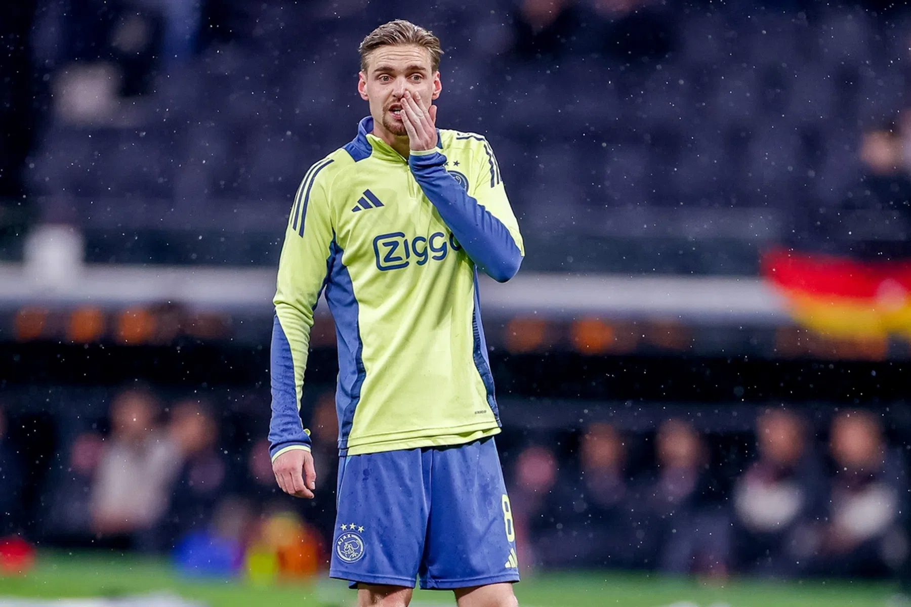 Taylor: 'Het liefst wil je alles spelen, maar het is een keuze van de trainer'