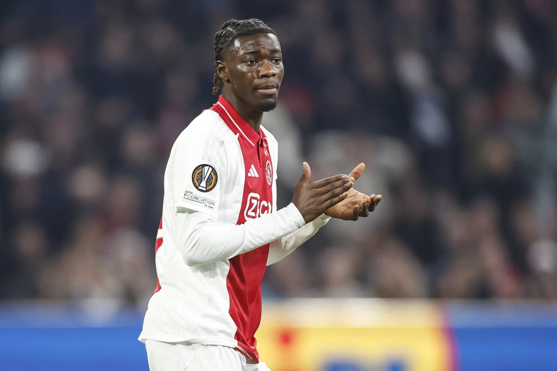 Opstelling Ajax: Farioli kiest voor Janse en Konadu 