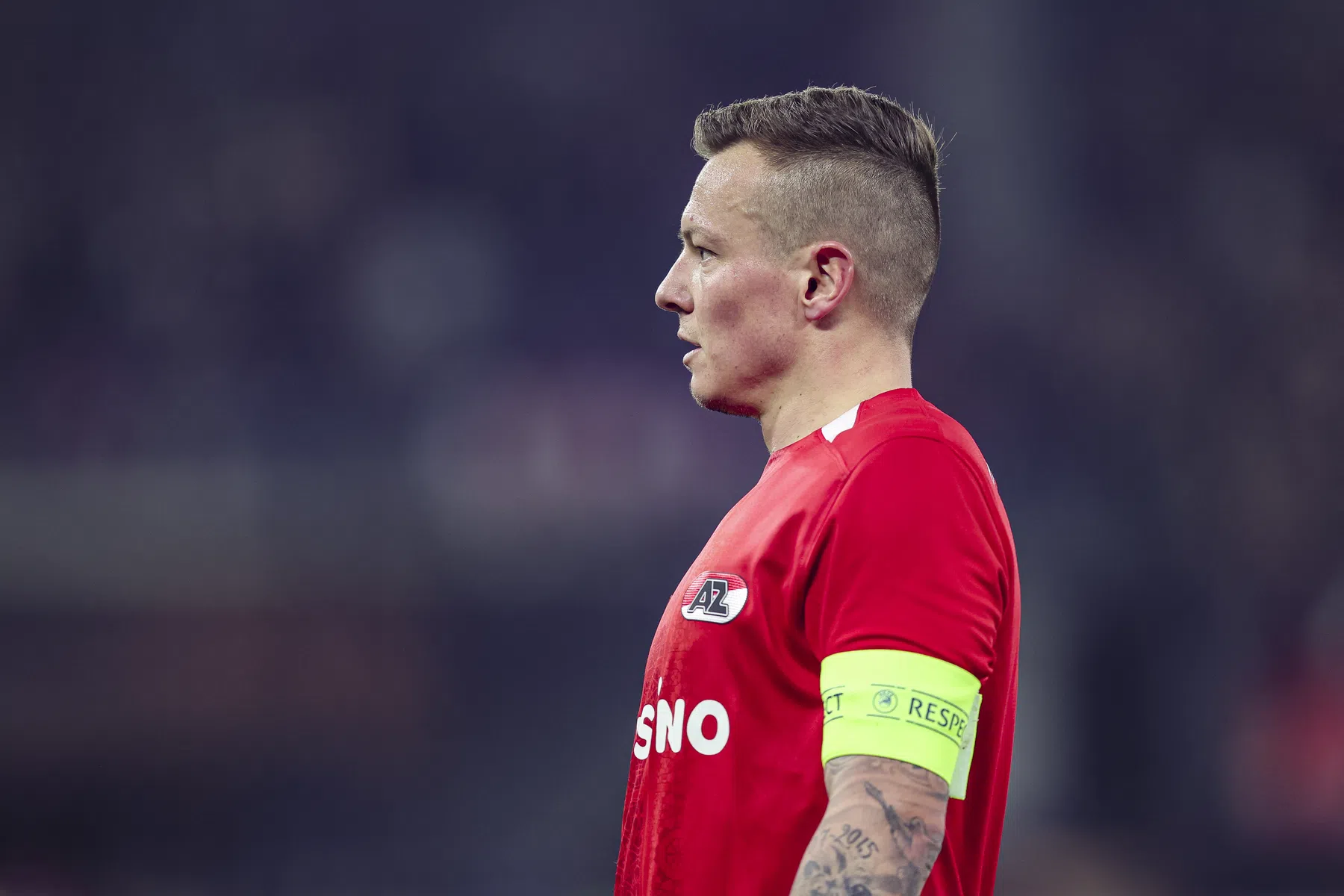 Teleurgestelde Clasie baalt van 'details' die AZ opbreken tegen Spurs