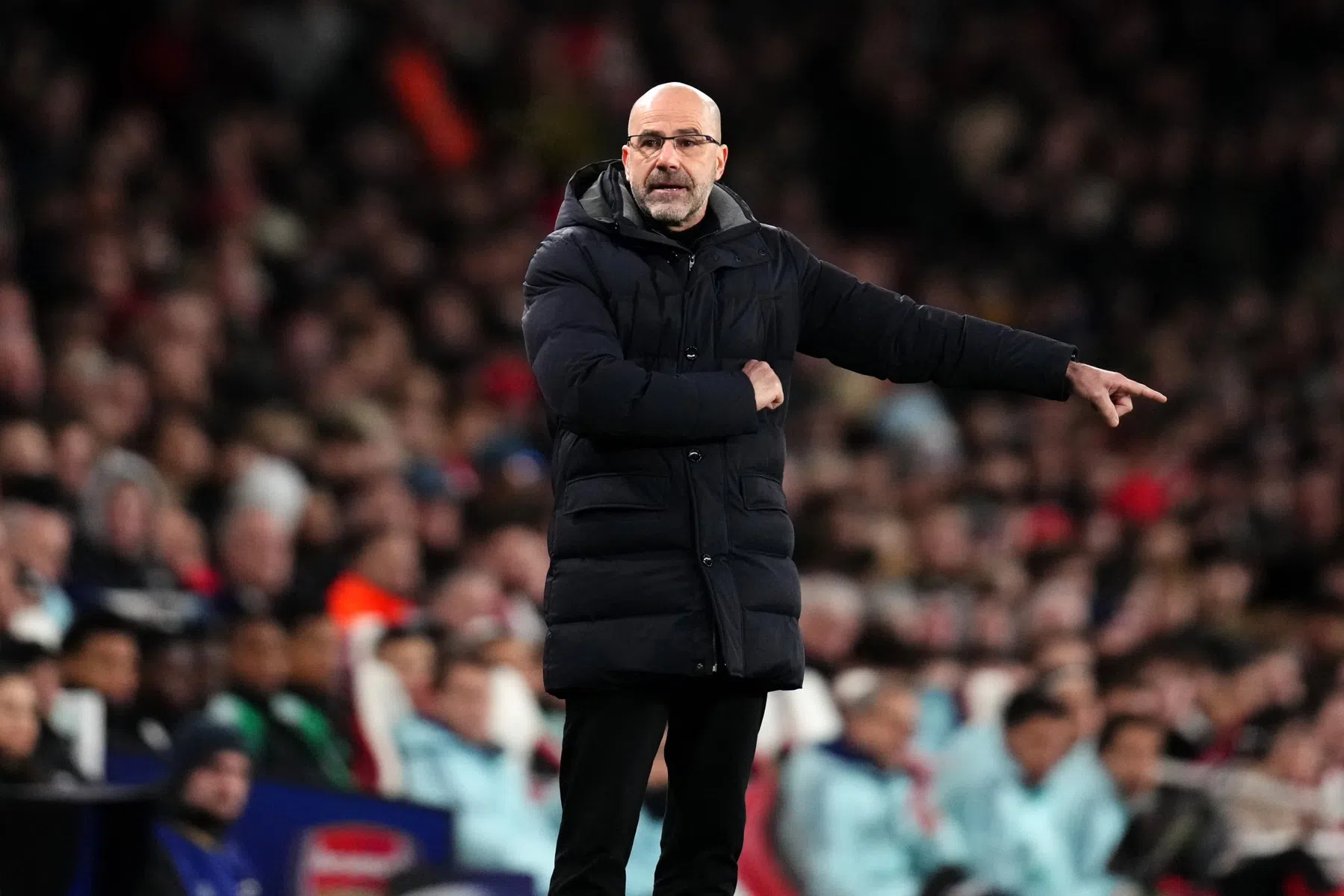 Bosz kijkt positief terug op CL: 'Die ondergrens, dat mag nooit meer gebeuren'