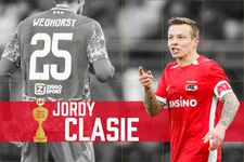 Thumbnail for article: De tijd heeft geen vat op Jordy Clasie