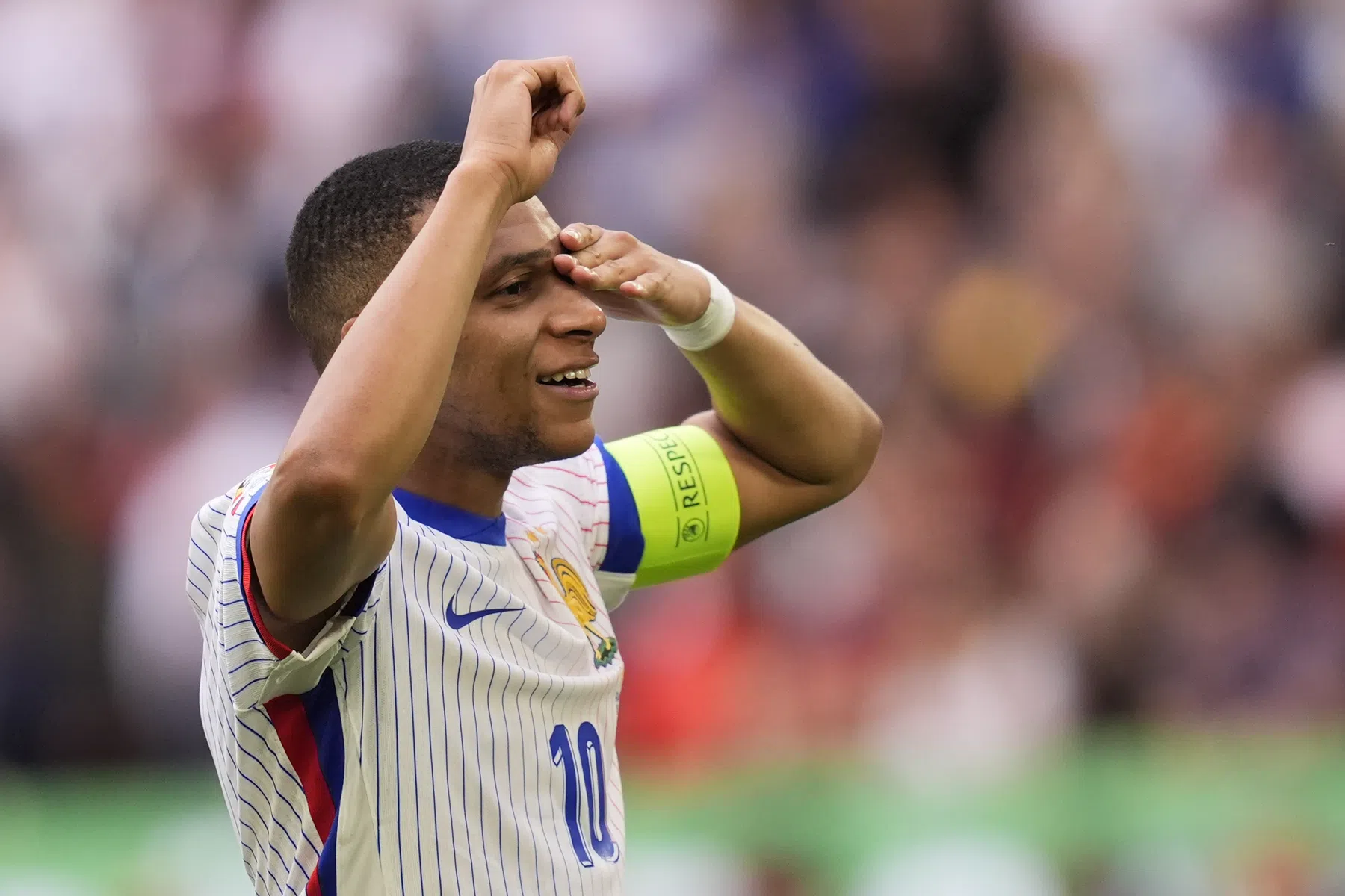 Mbappé keert terug bij Franse nationale ploeg