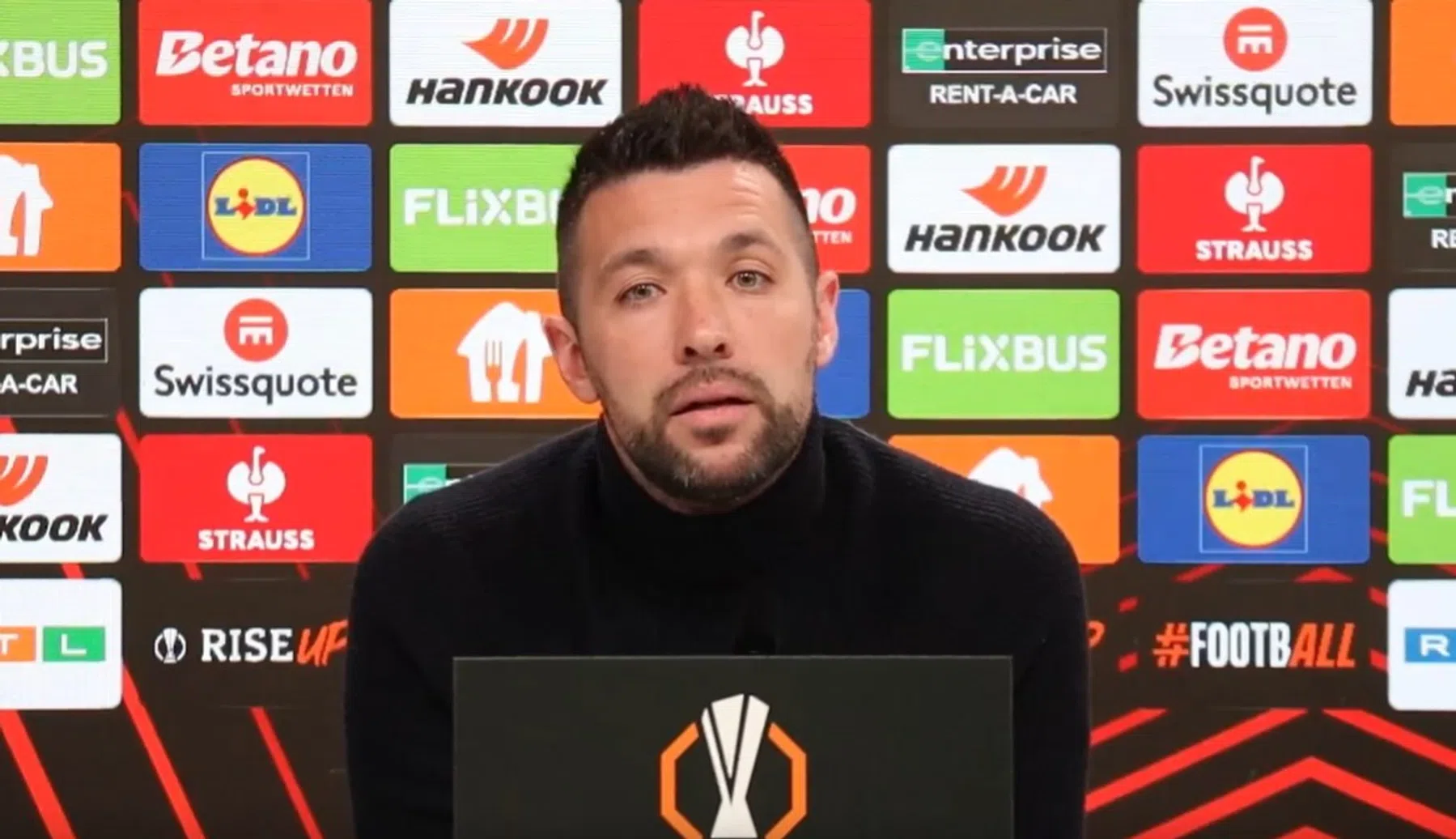 Farioli niet blij met stempel van B-team: 'Dat accepteer ik niet'