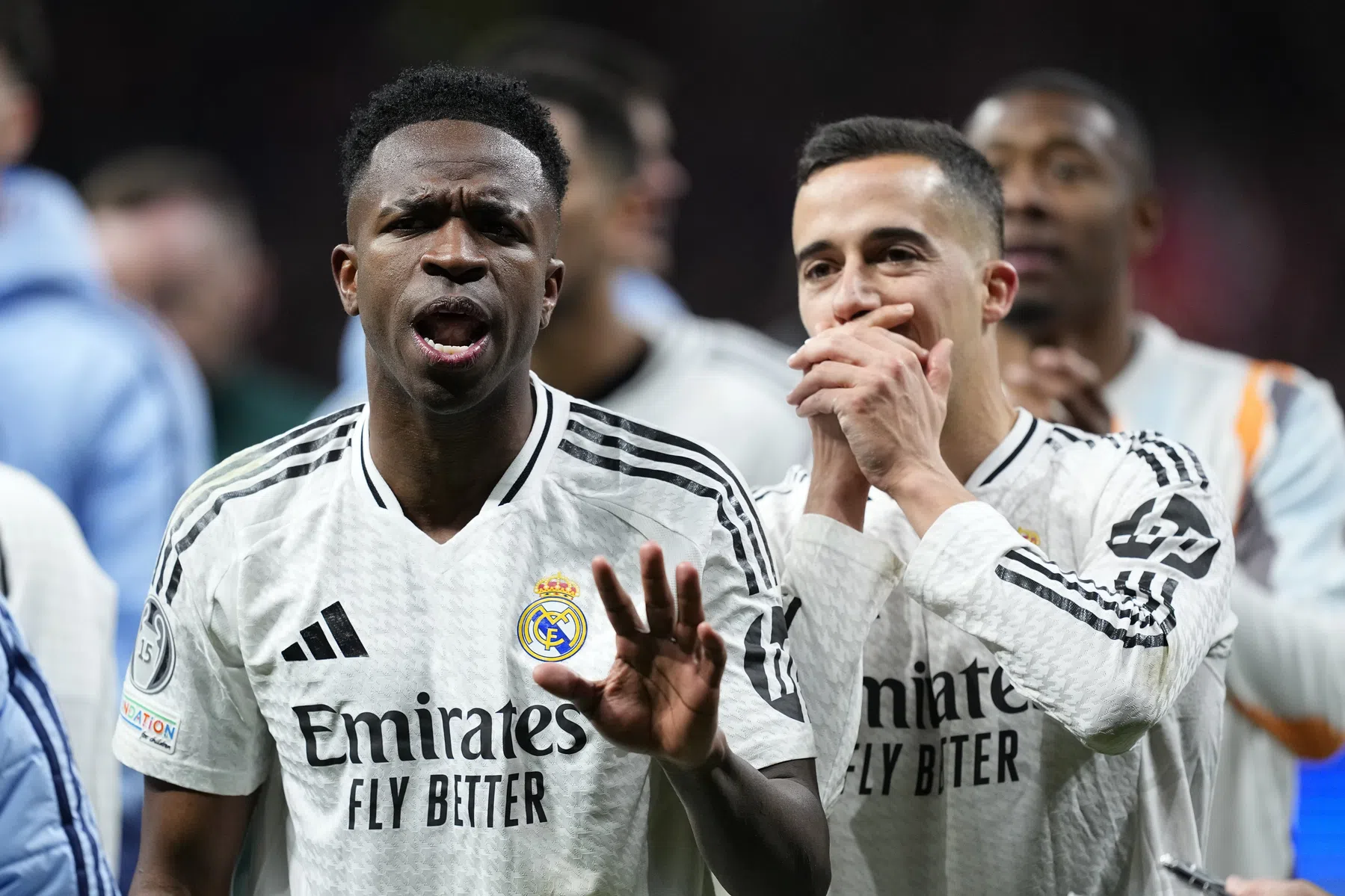 Veelbesproken Vinícius haalt gram bij Atlético-fans: 'Dit jaar niet'