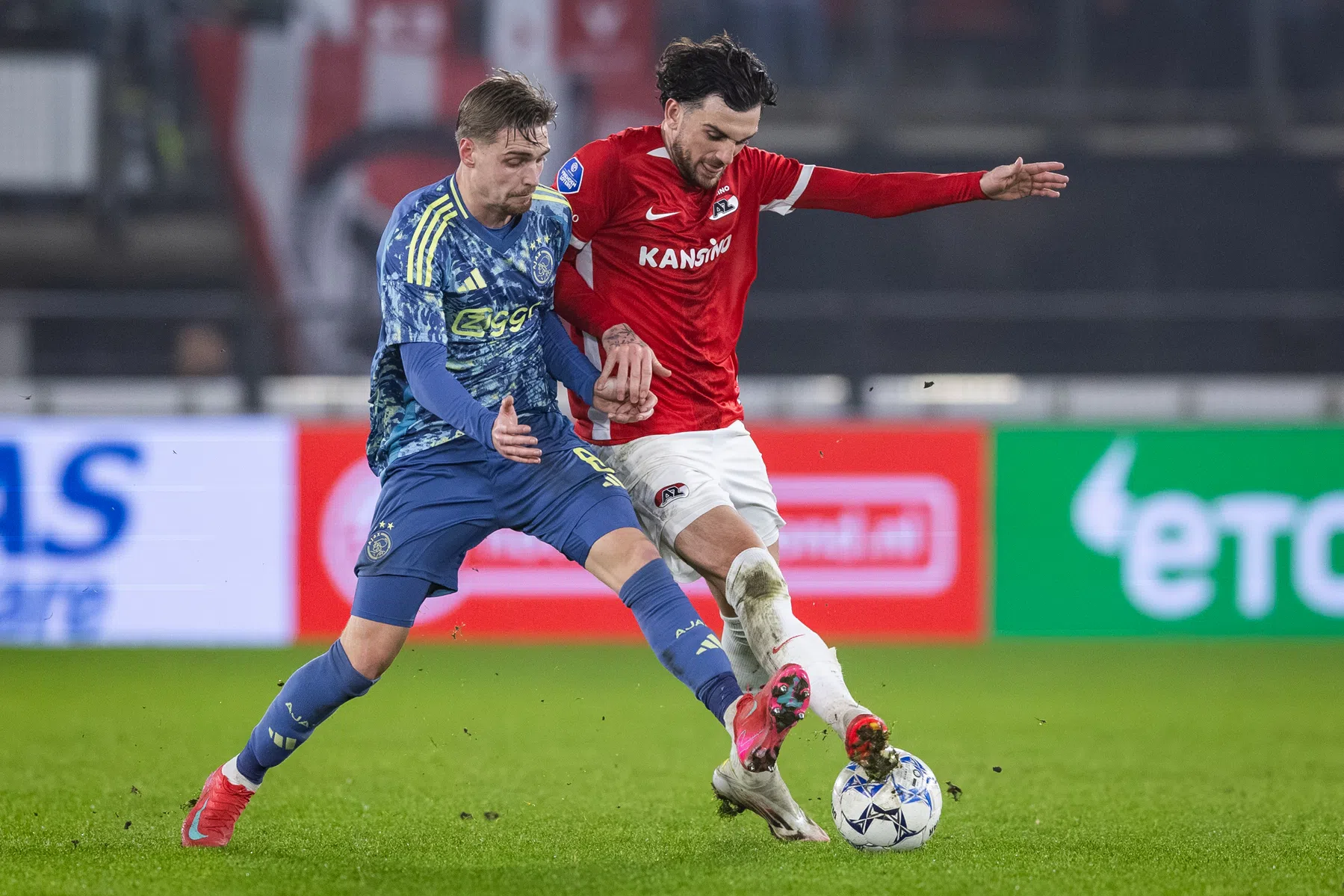 Géén nadeel voor AZ? 'Je kunt maar beter Ajax-uit hebben'