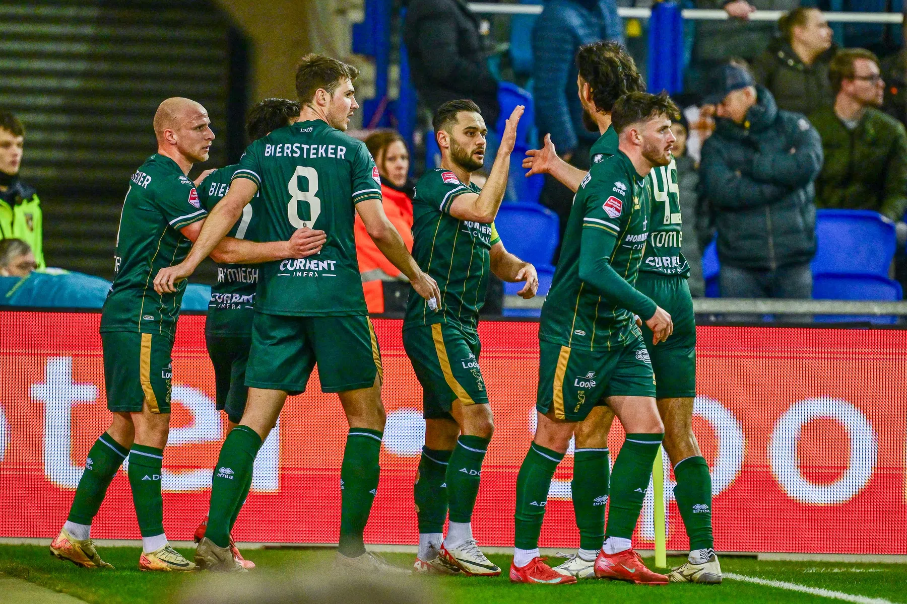 ADO en FC Dordrecht maken geen fout in KKD, Excelsior ontsnapt