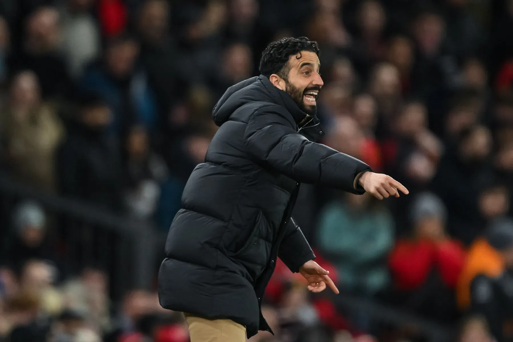 Amorim positief over toekomst Man United, Sociedad-trainer fileert arbitrage