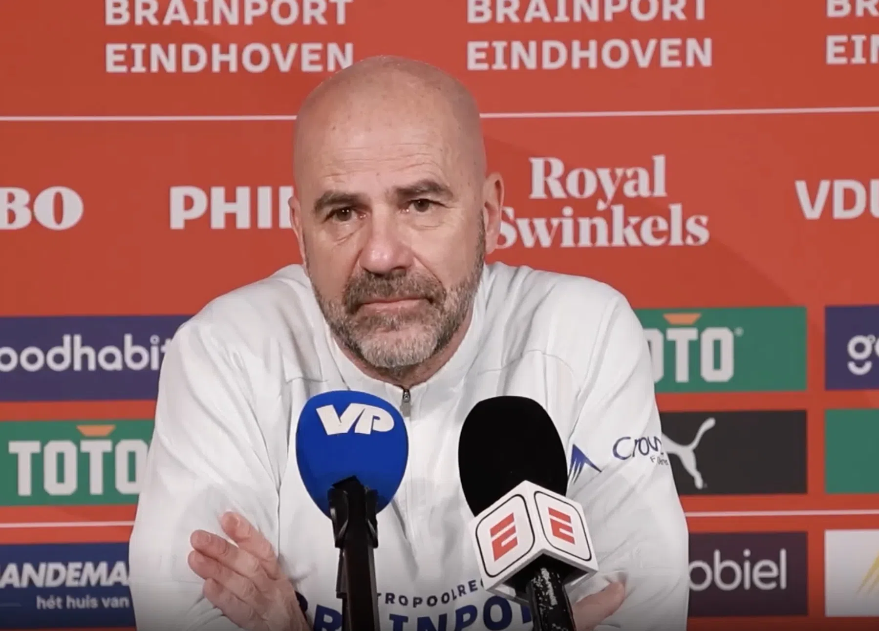 Bosz geniet van Ihattaren bij RKC: 'Dat vind ik wel mooi'