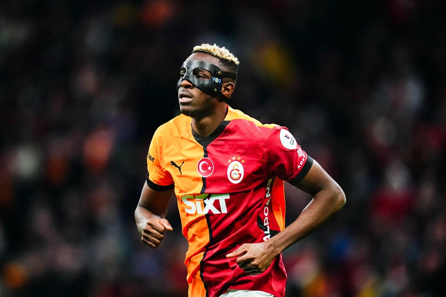 Osimhen topscorer van Turkije na hattrick tegen Antalyaspor