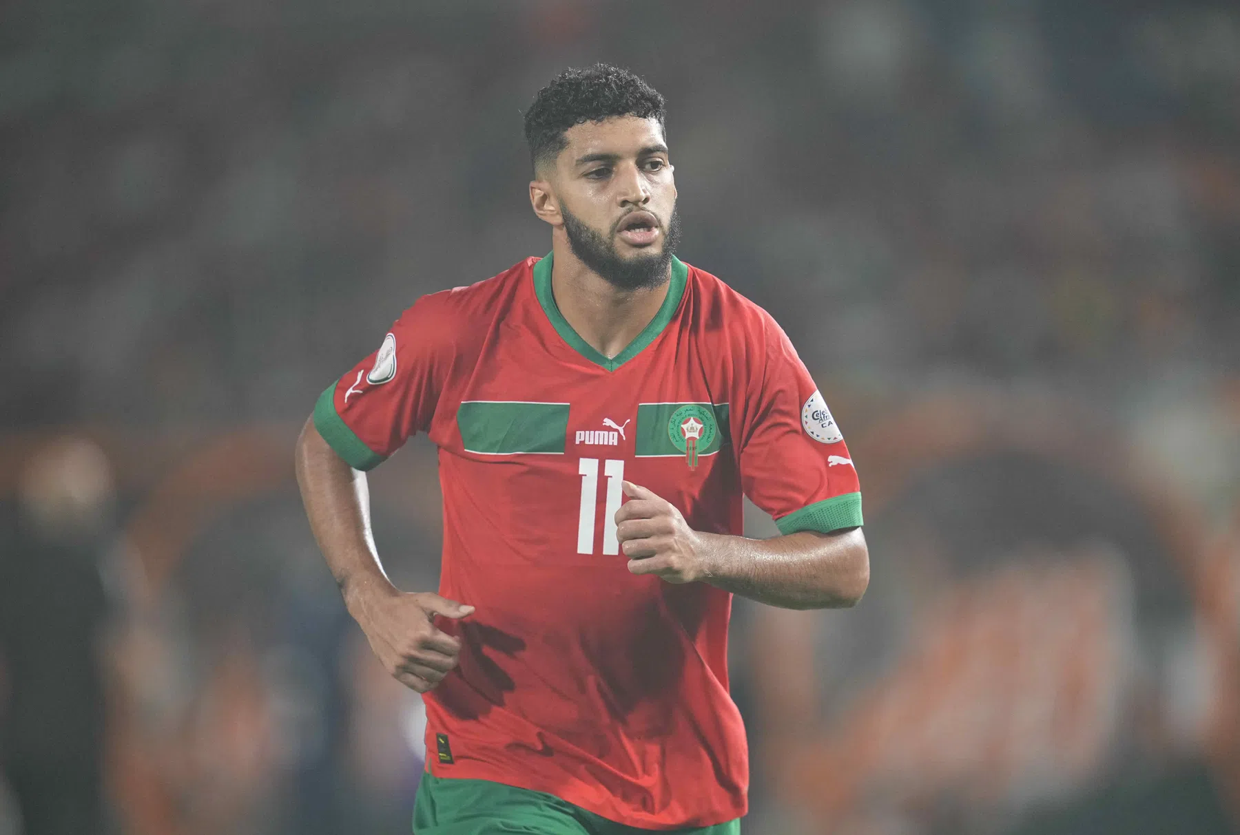 Bondscoach verdedigt 'gedisciplineerde' Saibari: 'Hij is hier nooit te laat'