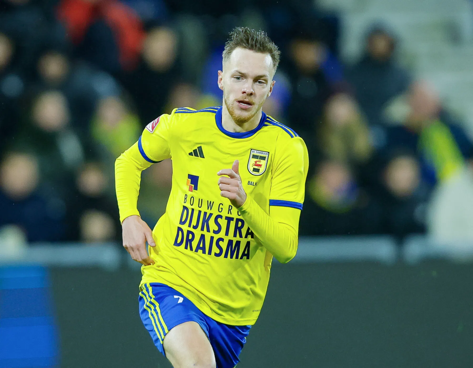 'Cambuur hoort gewoon in de Eredivisie'