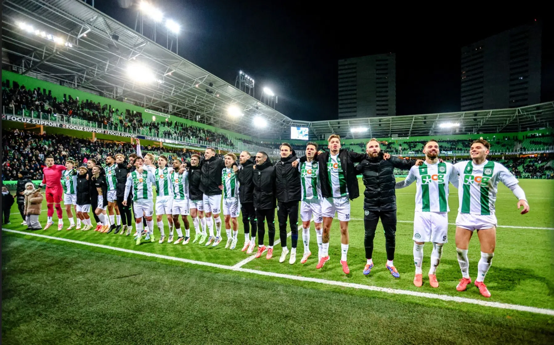 Vesting Euroborg: over de bijzondere cijfers van FC Groningen