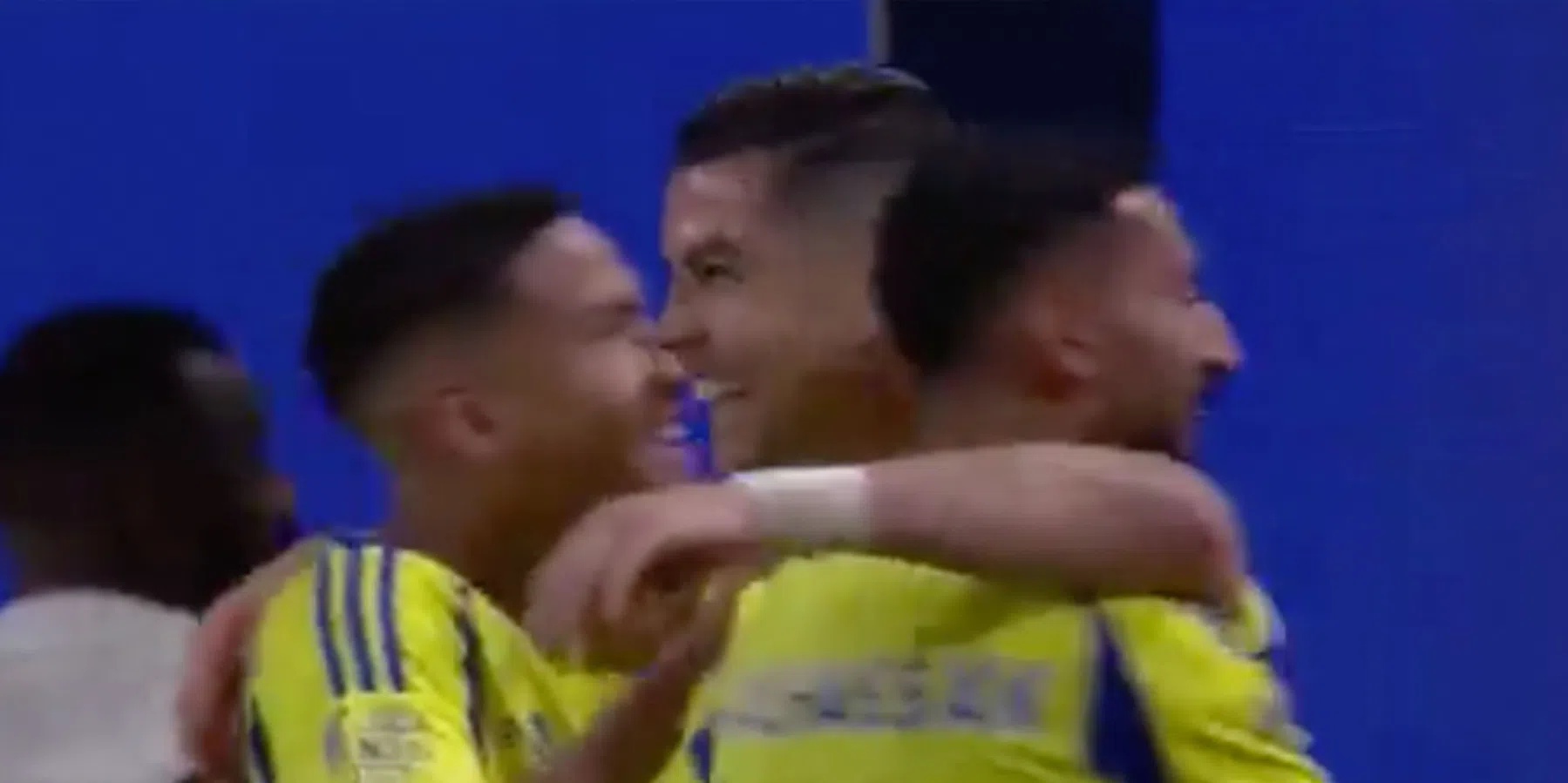 Supertrio schenkt Al-Nassr zege, Ronaldo witheet