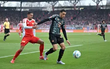 Thumbnail for article: Bayern München laat opnieuw punten liggen tegen laagvlieger