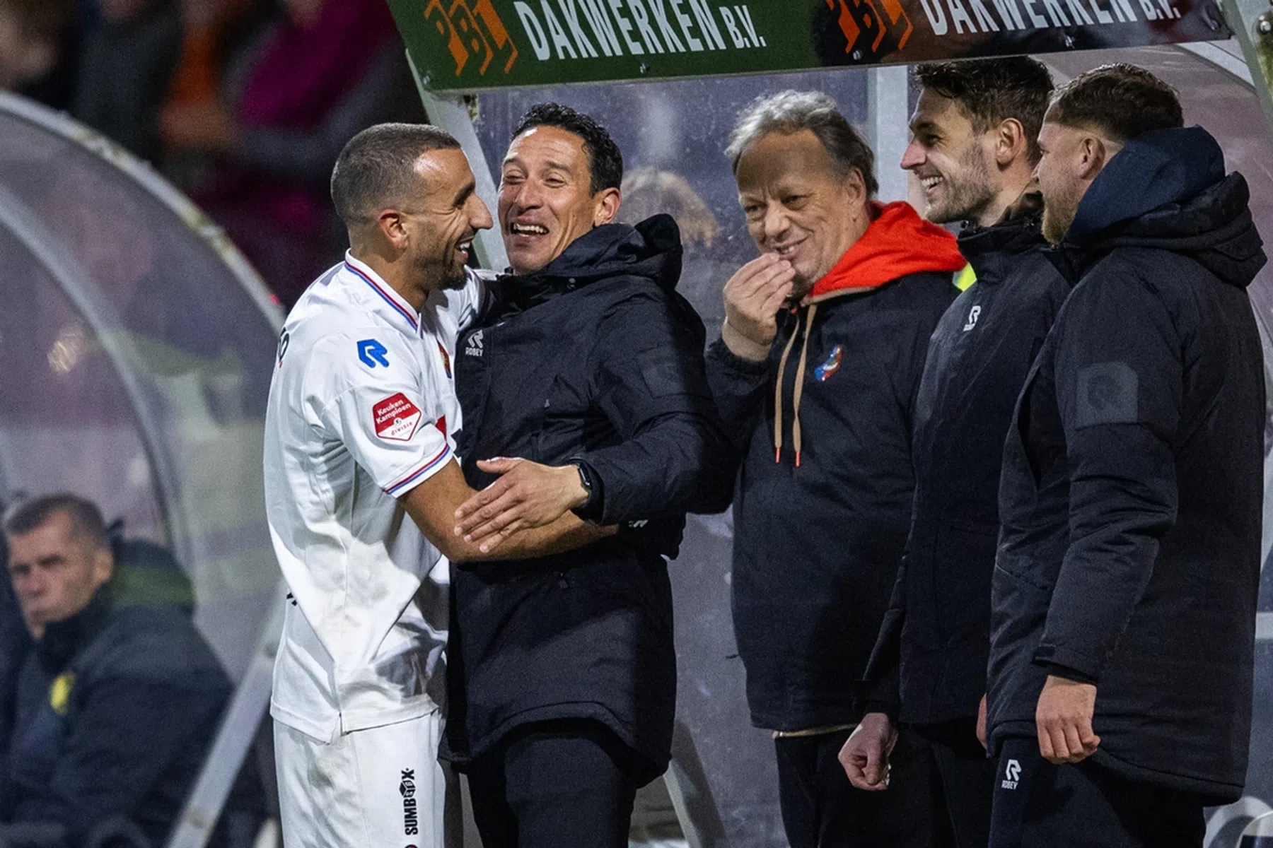 'Voor een publiekswisseltje mag je mij er wel afhalen'