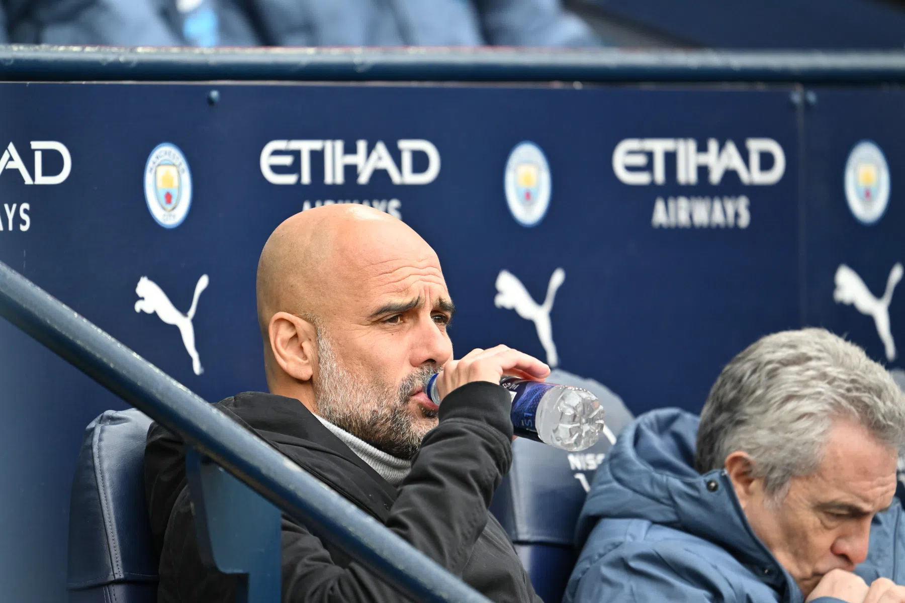 Guardiola bulkt nog steeds van het zelfvertrouwen: 'Ik ben een meester'