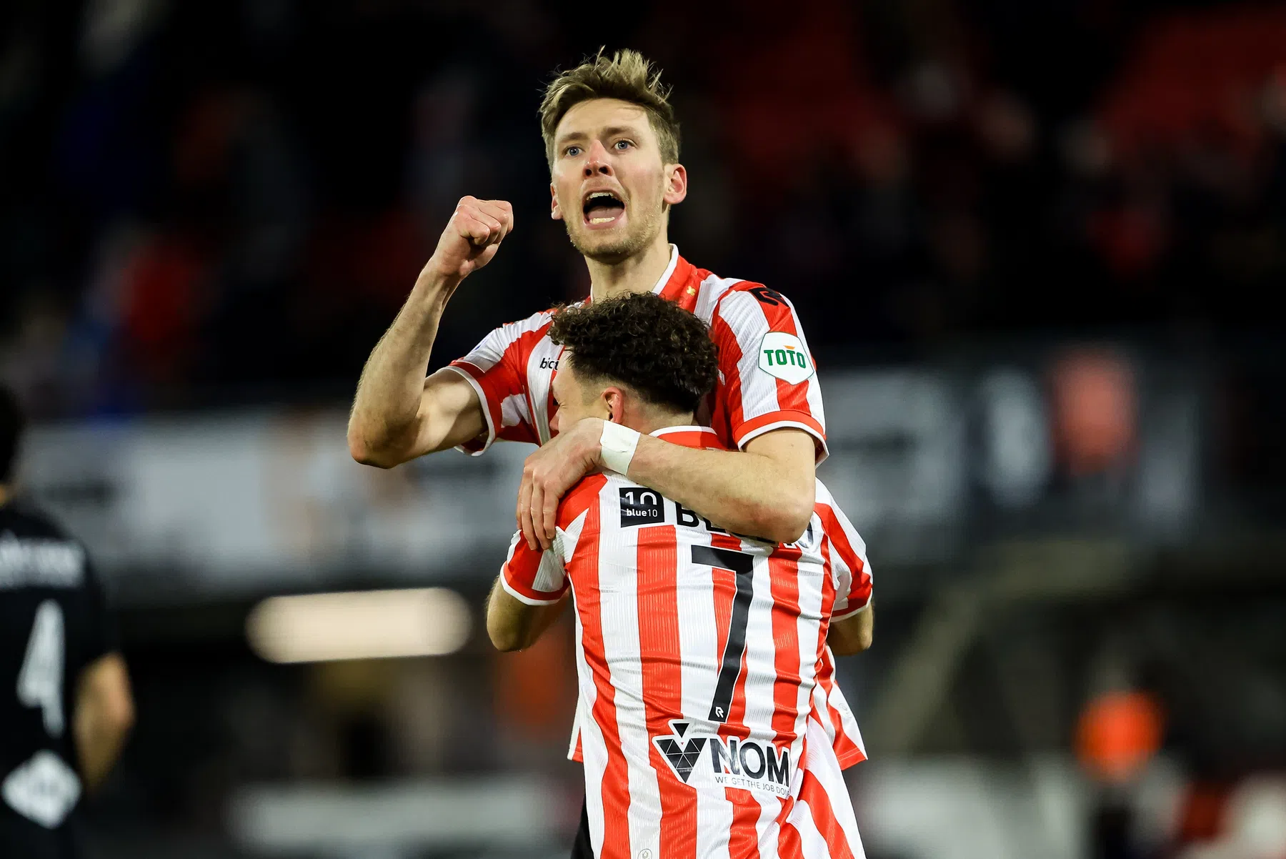 Sparta en PEC krijgen elkaar niet klein in strijd tegen degradatie