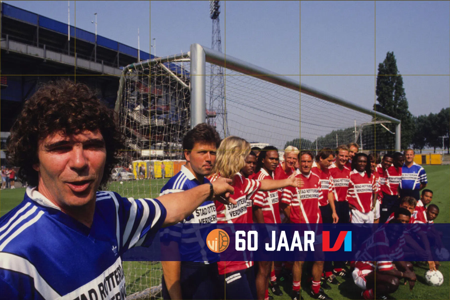 De grote terugkeer van Willem van Hanegem bij Feyenoord