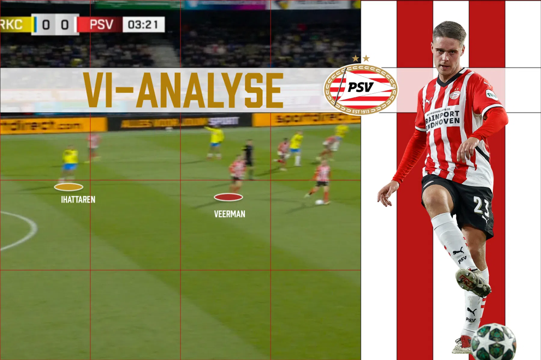 Mo Ihattaren laat Joey Veerman schitteren